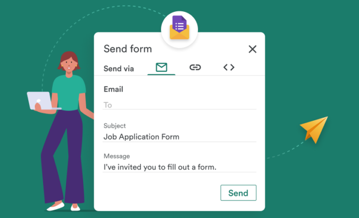How to make a Google Form public