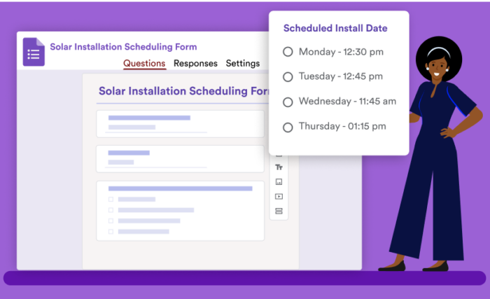 How to use Google Forms for scheduling
