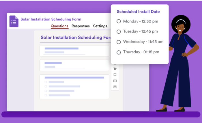 Cómo utilizar los formularios de Google para planificar