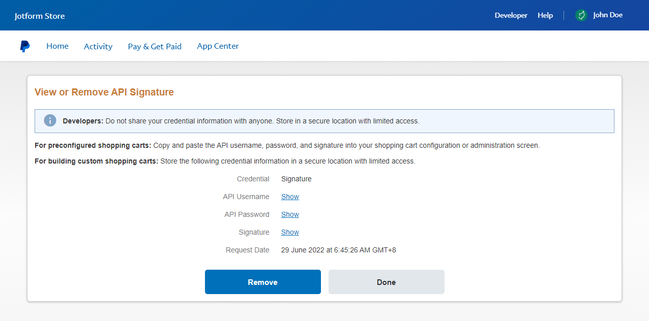 paypal-view-copy-api-credentials