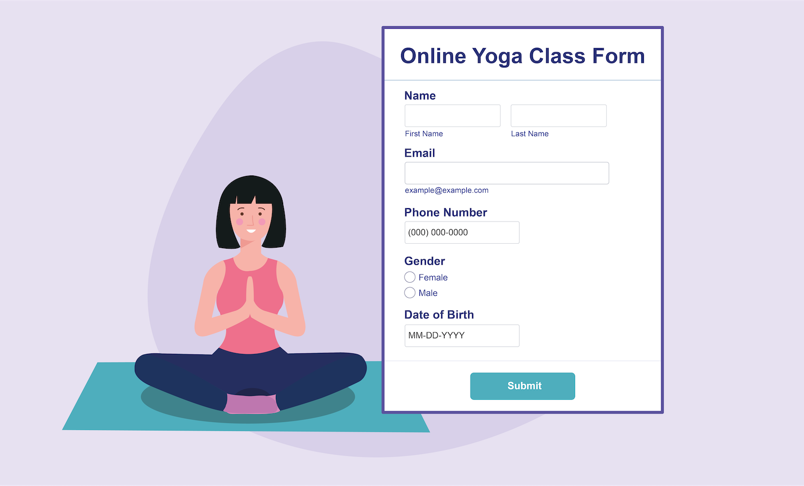 Online Yoga sessions