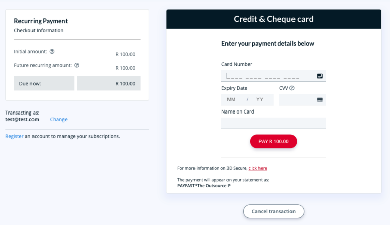 How to Integrate PayFast with Jotform