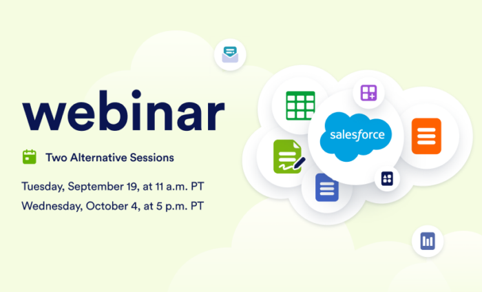 Webinar: Introducing Jotform for Salesforce