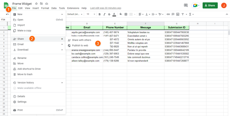 how-to-embed-spreadsheet-in-your-form