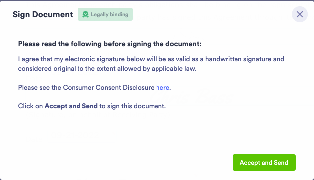 What Makes E-signatures Legally Binding | The Jotform Blog