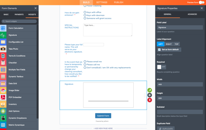 8 Widgets That Will Make Your Camp Forms Better The Jotform Blog