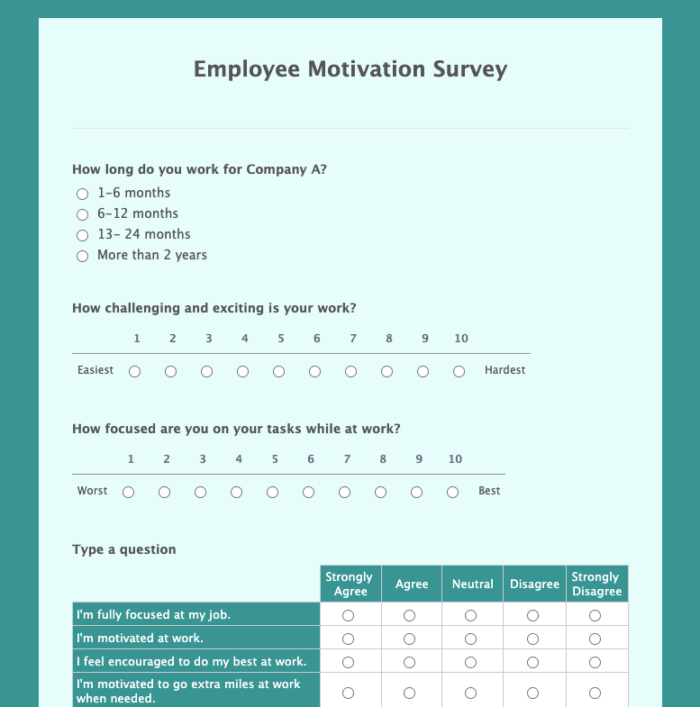 How to use open-ended survey questions | The Jotform Blog