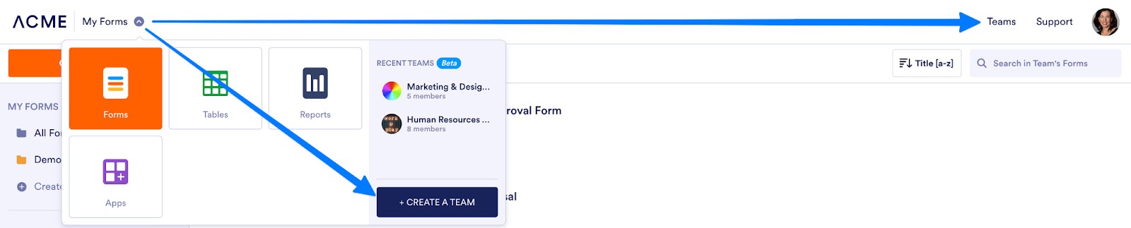 Announcing Jotform Teams