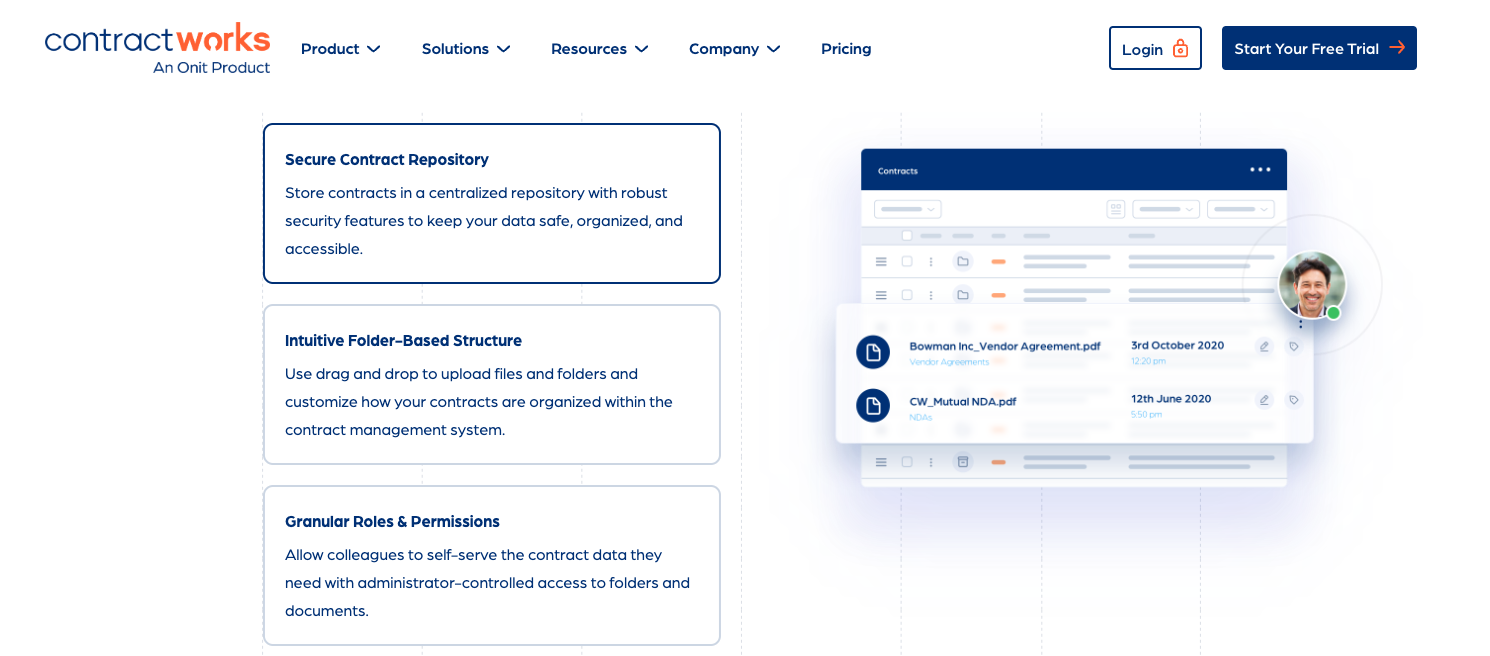 Best contract lifecycle management software | The Jotform Blog