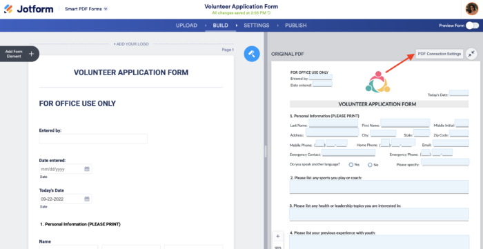 Announcing Jotform Smart PDF Forms