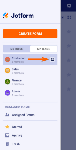 How to Use Jotform Teams on Your Mobile Device