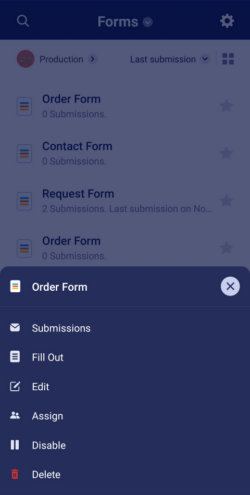 How to Use Jotform Teams on Your Mobile Device