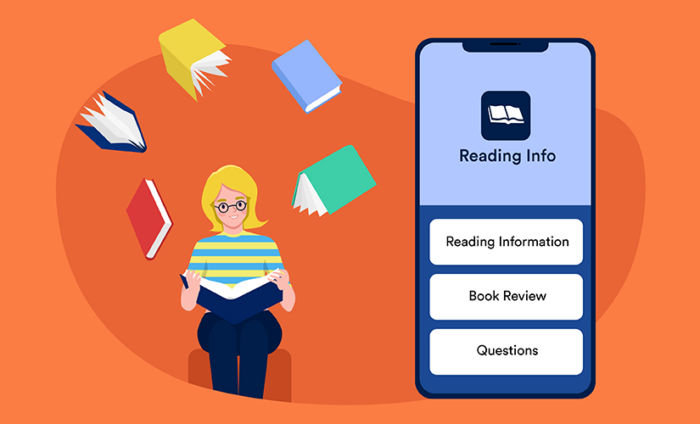 Create digital reading logs for students with Jotform