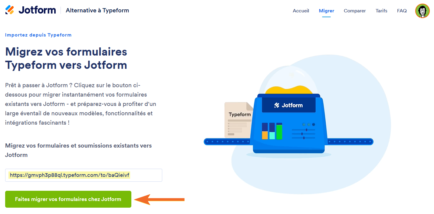 Comment Importer Vos Formulaires De Typeform Vers Jotform