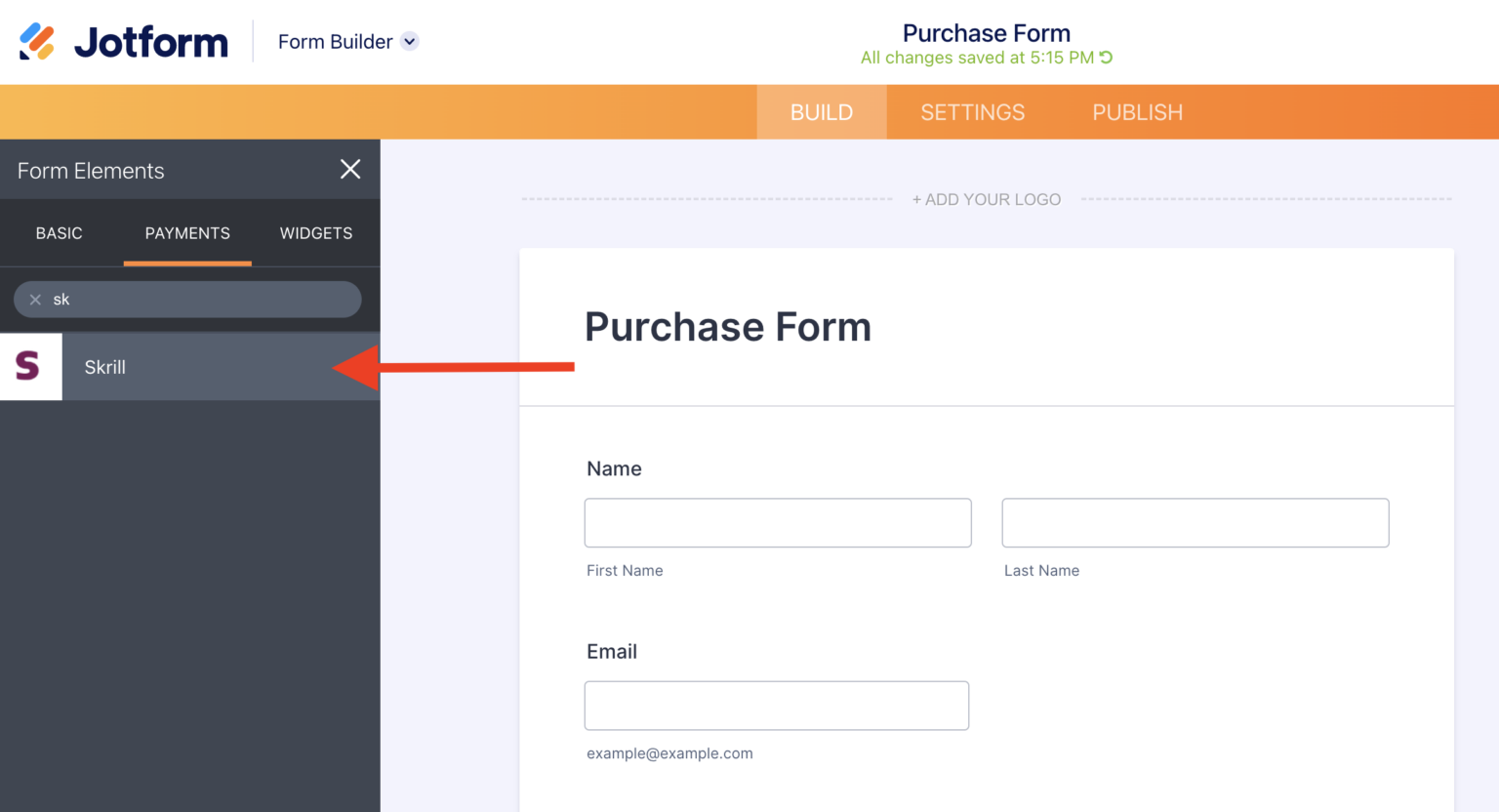 New Integration: Accept Skrill Payments Through Your Forms | The ...