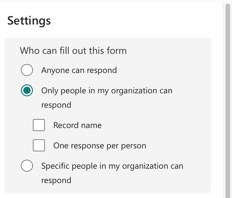 How To Create An Anonymous Survey In Microsoft Forms The Jotform Blog