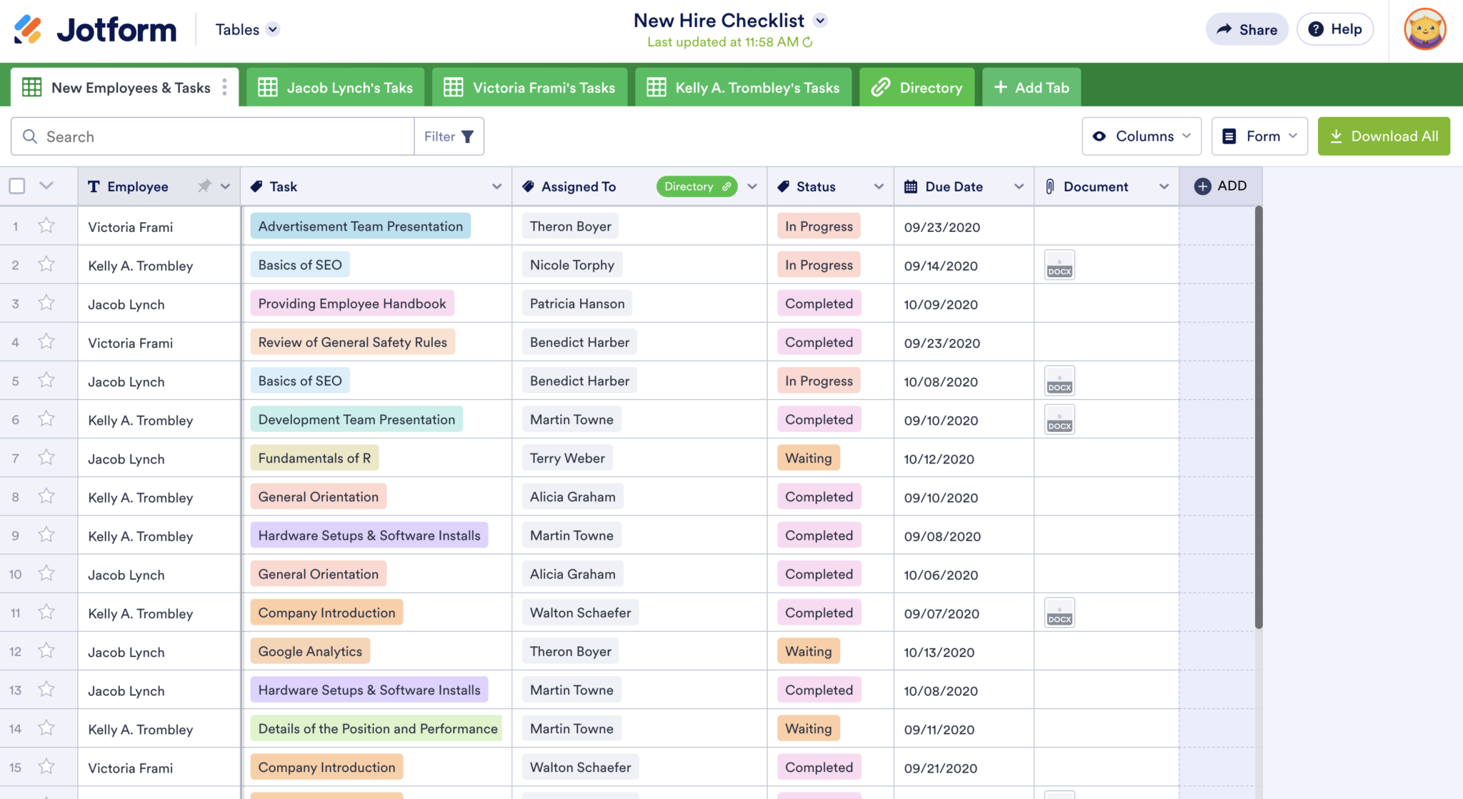 7 powerful alternatives to Microsoft Lists in 2024 | The Jotform Blog