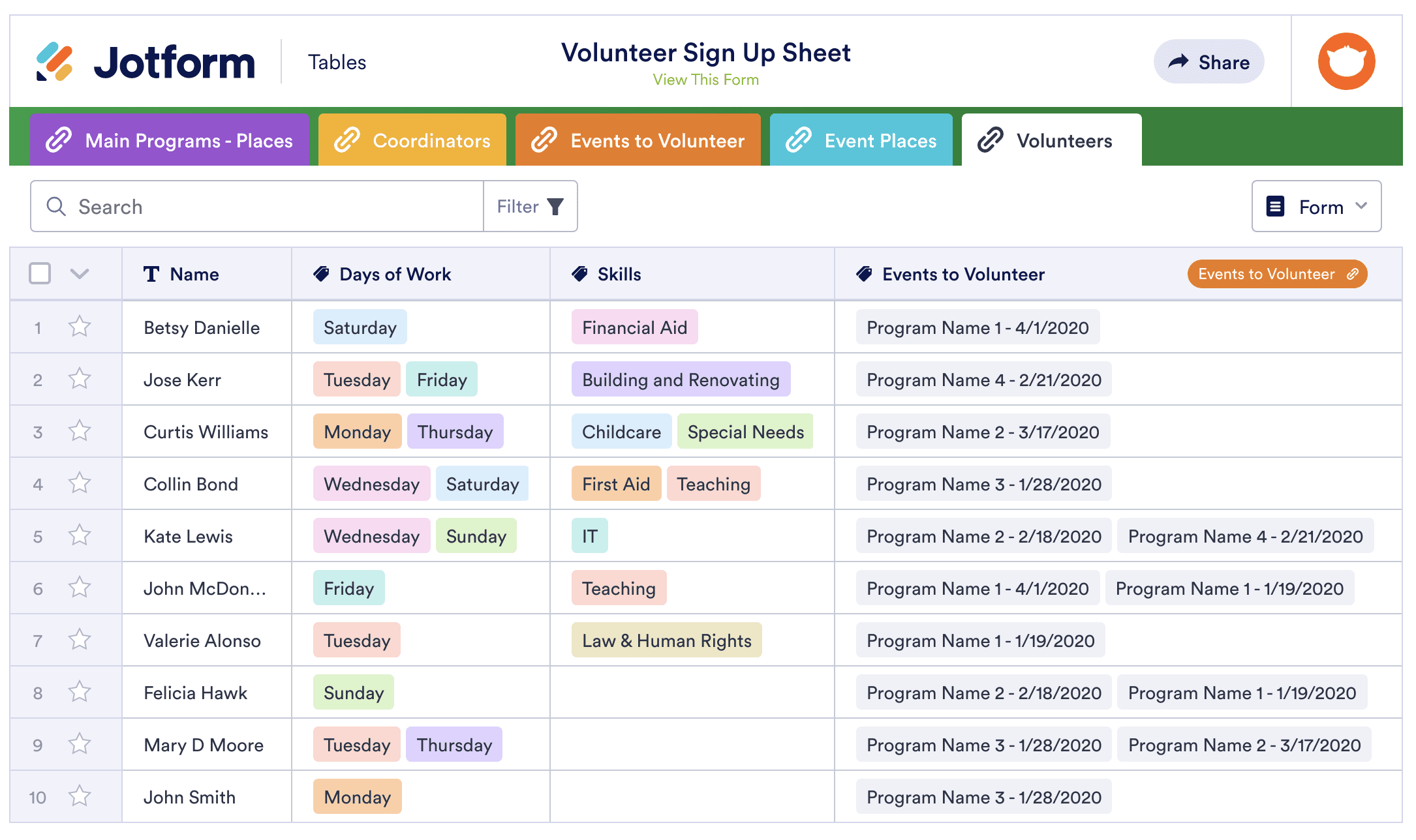 Airtable for nonprofits | The Jotform Blog