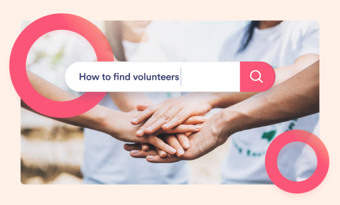 How to find volunteers for your nonprofit organization