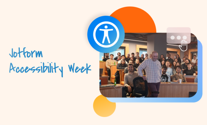 A look at Jotform’s Accessibility Week