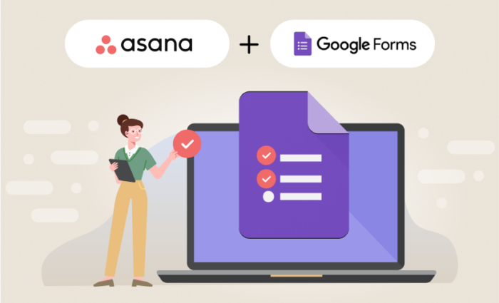 How to connect Google Forms to Asana
