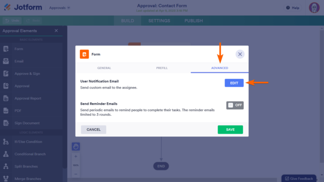 How to Assign Follow-Up Forms With Jotform Approvals