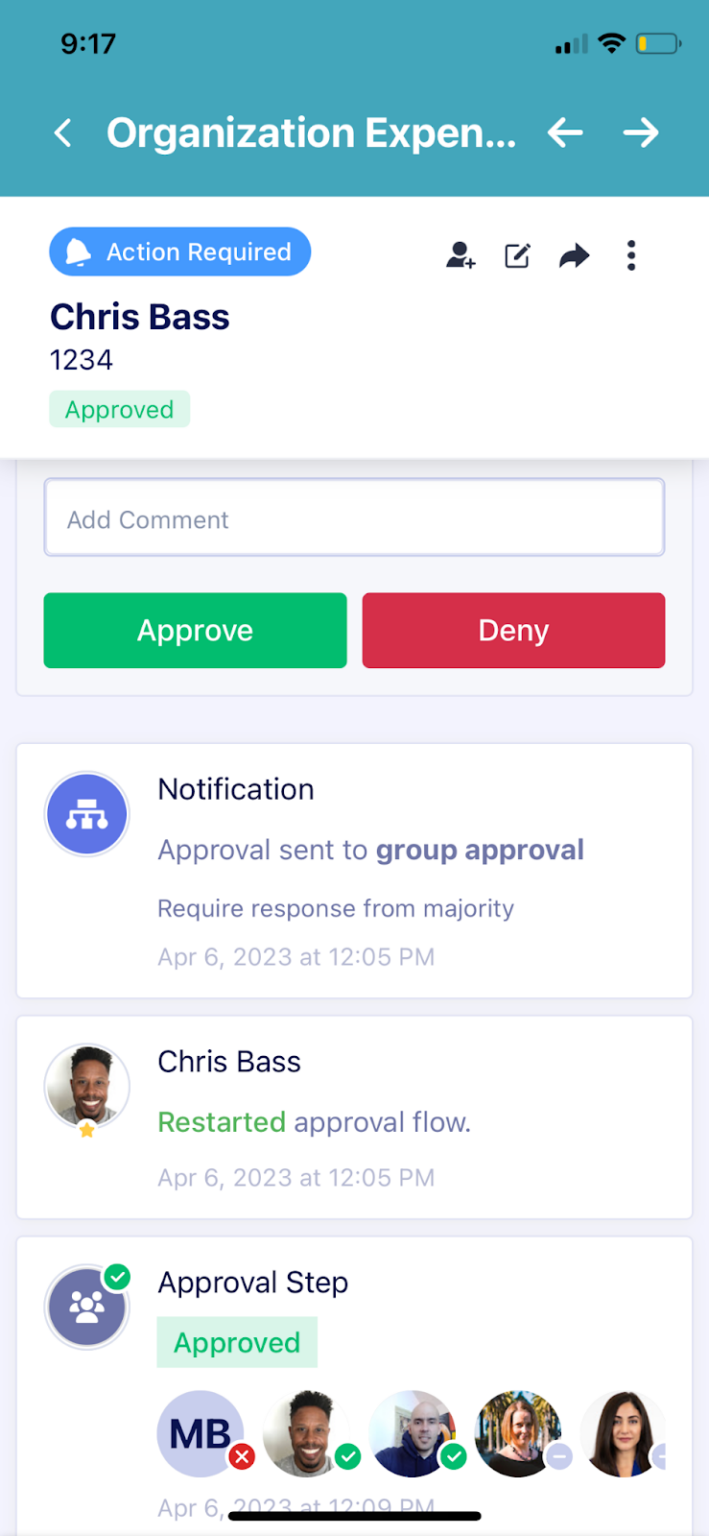 Announcing Jotform Group Approvals | The Jotform Blog