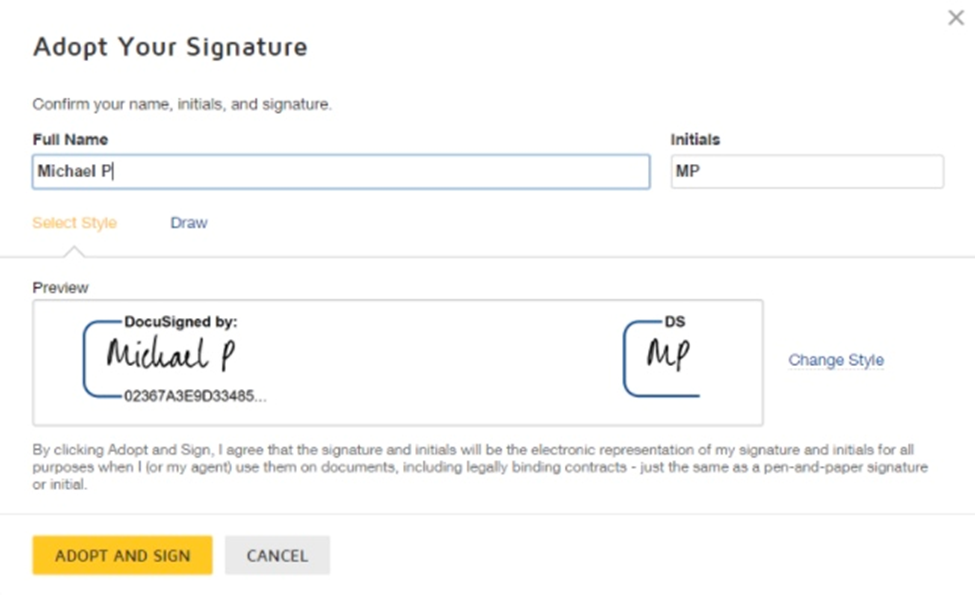 I confirm now. Yours в подписи. DOCUSIGN Signature. Full name. Typed Signature что это.