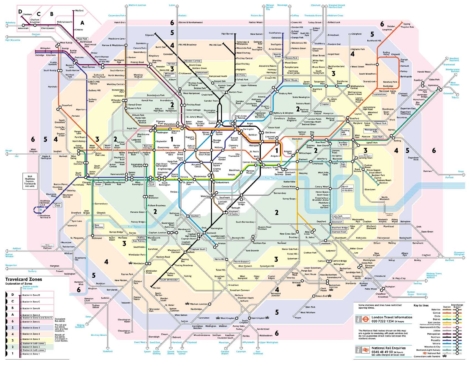 Metro and Underground Maps Designs Around the World | The Jotform Blog