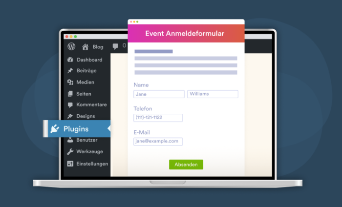 Die 5 besten Plug-ins für die Veranstaltungsregistrierung für WordPress