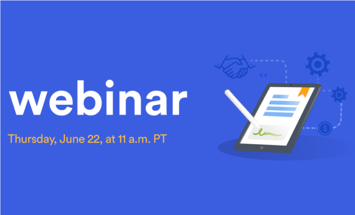 Webinar: Three ways to cut costs with e-signatures