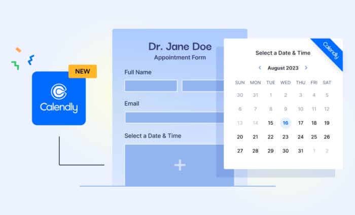 Introducing streamlined scheduling with new Calendly widget