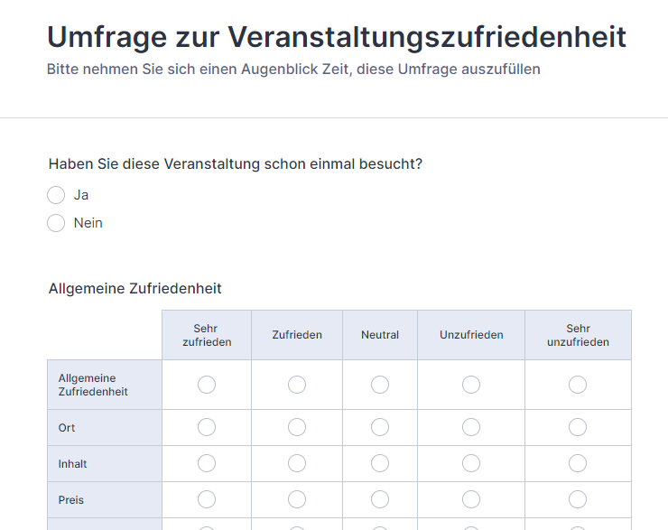 Wie Man Eine Umfrage Erstellt