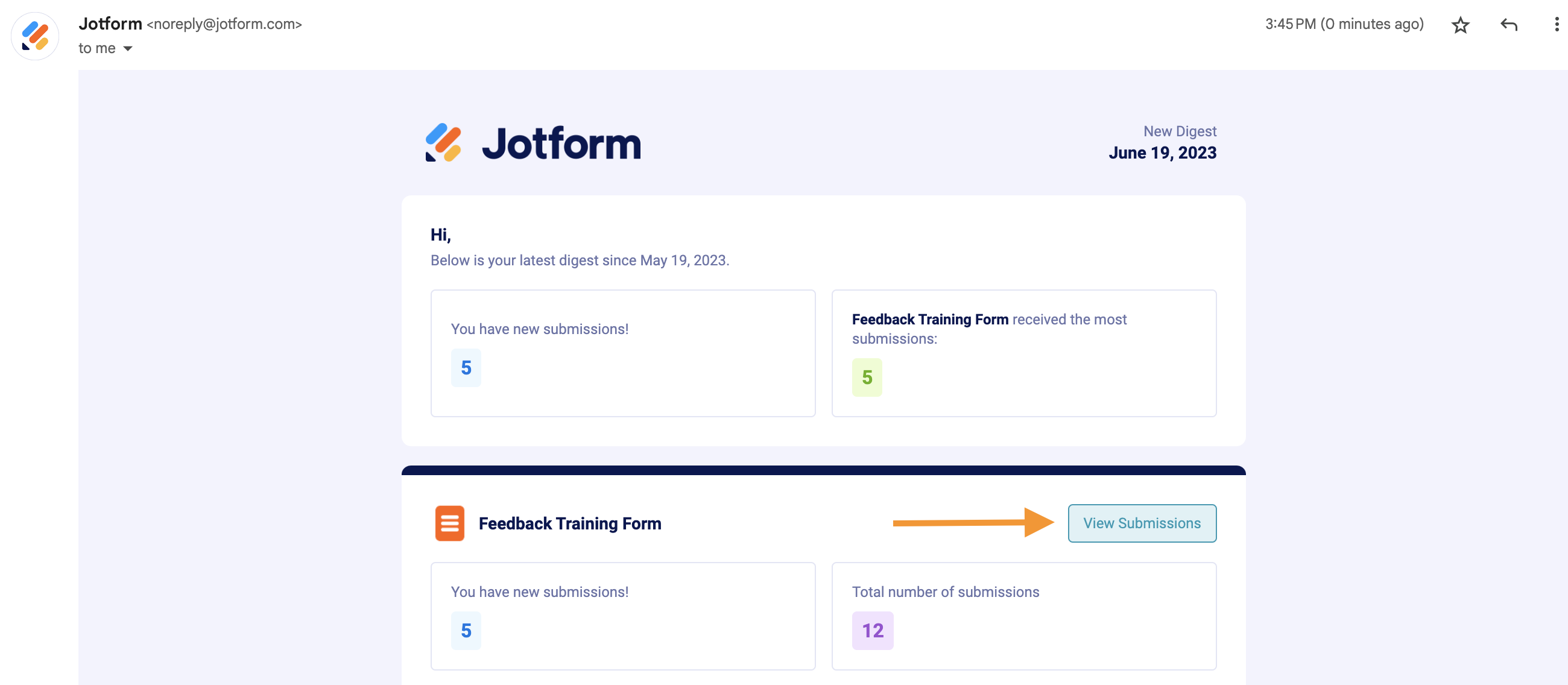 Announcing Jotforms Digest Emails The Jotform Blog