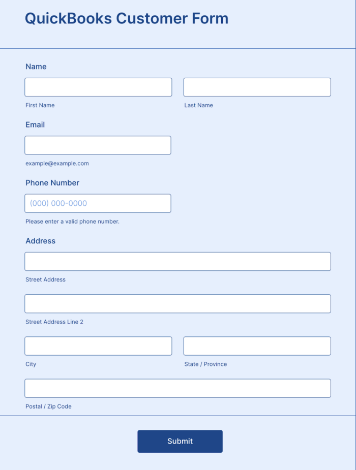 Introducing Jotform’s new QuickBooks integration | The Jotform Blog