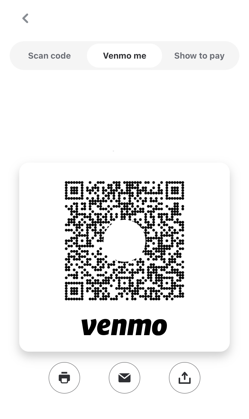 How to accept Venmo QR code payments The Jotform Blog