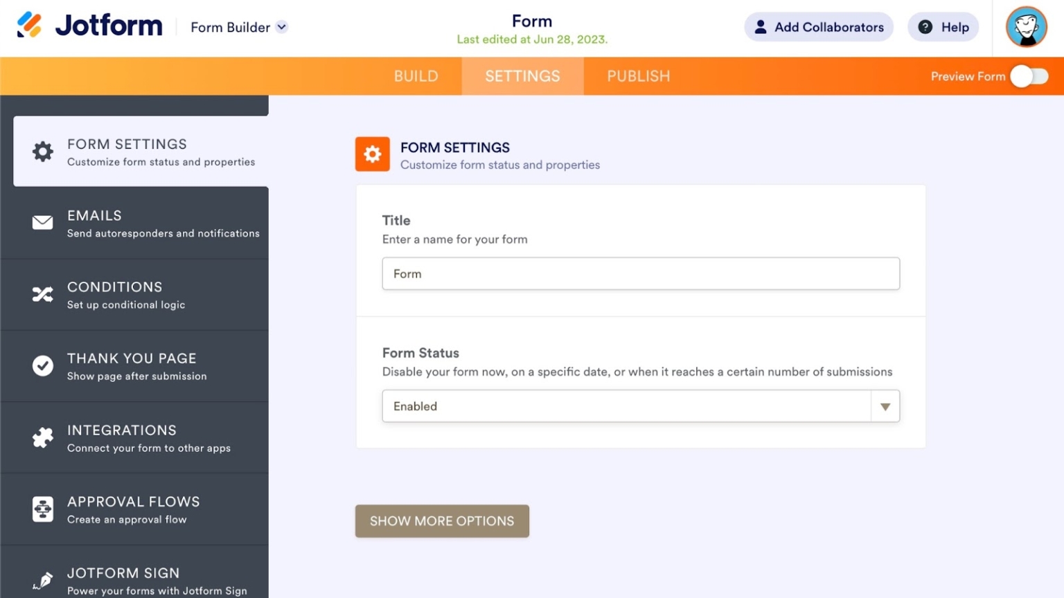 How to set time limits in Google Forms | The Jotform Blog