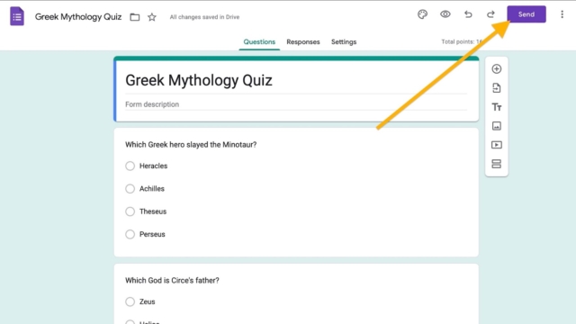 how to make a google form an assignment in schoology