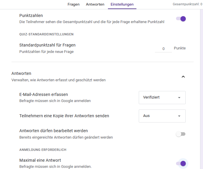 Wie Man Ein Quiz In Google Formulare Erstellt | Der Jotform-Blog