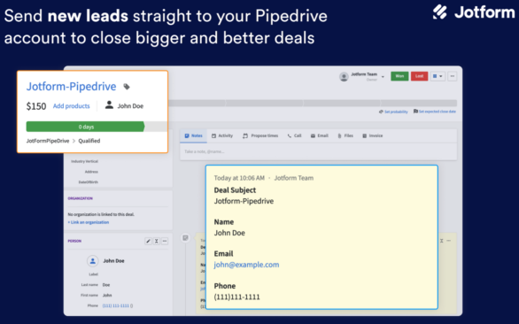 10 Jotform CRM Integrations To Try Now | The Jotform Blog