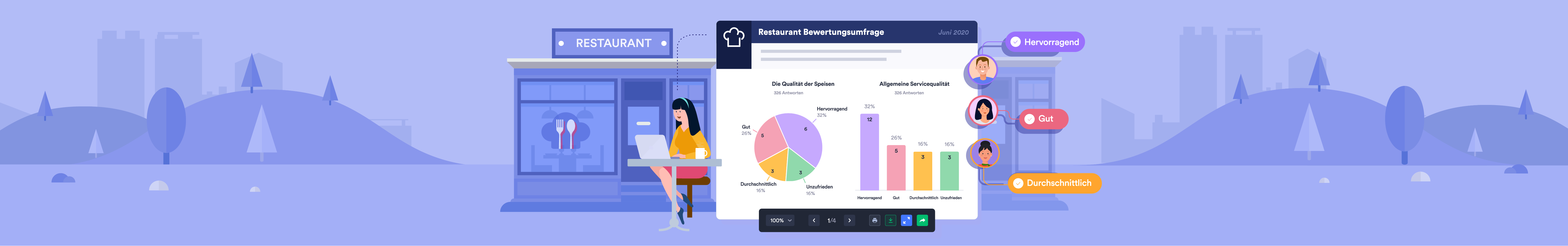 Header Cover - Ankündigung des Jotform Report Builders