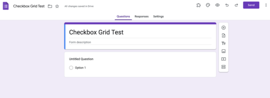 How to make a checkbox grid in Google Forms | The Jotform Blog