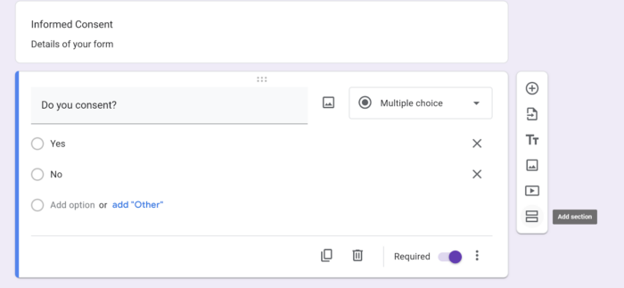 How to create a consent form in Google Forms | The Jotform Blog