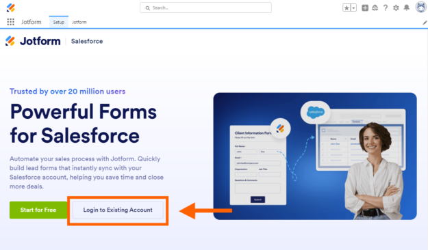 Announcing Jotform Enterprise is on the Salesforce AppExch... | The ...