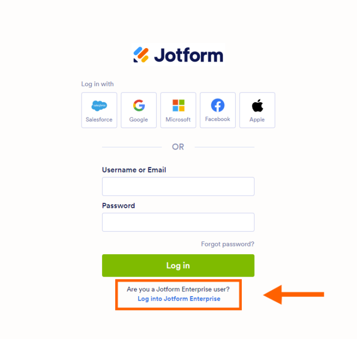 Announcing Jotform Enterprise is on the Salesforce AppExch... | The ...