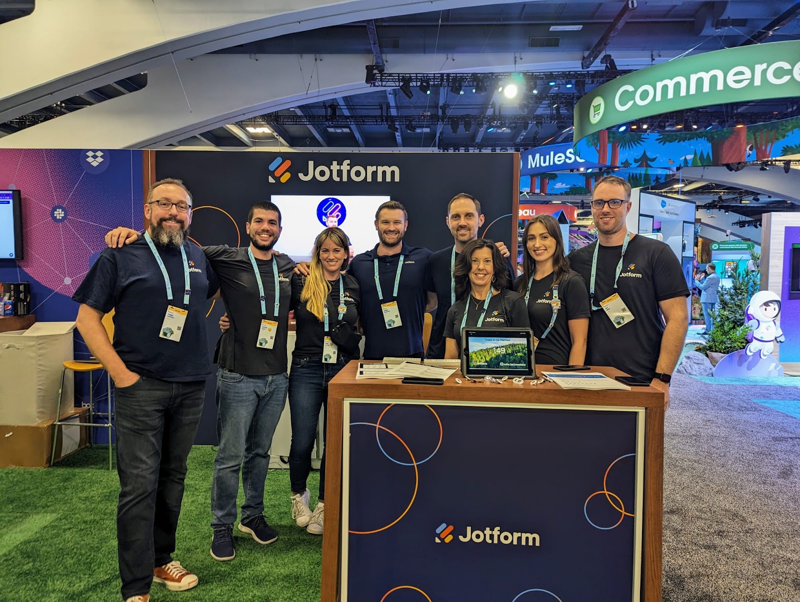 Dreamforce 2023 recap A look at Jotform’s first Dreamforce The