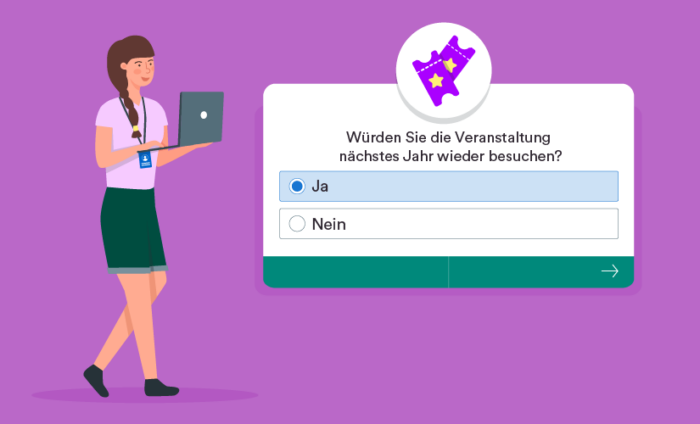 18 Fragen für eine Umfrage, die Sie Ihren Teilnehmern nach der Veranstaltung stellen können