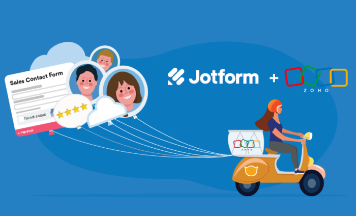 Announcing improvements to Jform’s Zoho integration