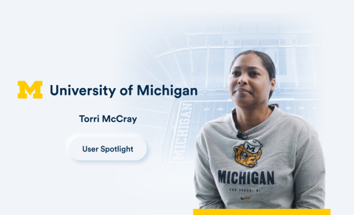 Why the University of Michigan calls Jotform Enterprise a game changer