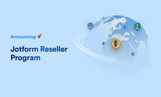 Announcing the Jotform Reseller Program